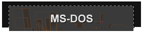 MS-DOS