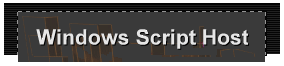 Windows Script Host